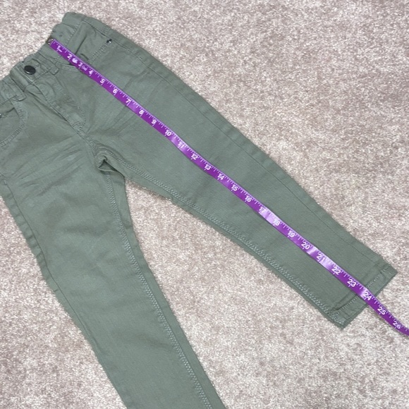 5/$20 Tu kids sage green jeans euc - Picture 7 of 8